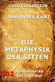 Die Metaphysik der Sitten (eBook, ePUB) von Immanuel Kant - buecher.de