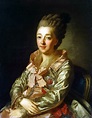 Alexander Roslin Portrait of Grand Duchess Natalia Alexeyevna ...