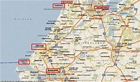 Holland Karte : Holland, Niederlande, Amsterdam, Rotterdam, Karte ...