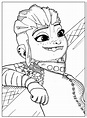 Nimona Coloring Pages - Free Printable Coloring Pages