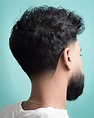 Taper fade haircuts are faded at the temples and neckline. Here are low ...