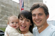 Nolan Hemmings His Wife Nicky Their Editorial Stock Photo - Stock Image ...