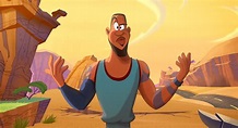 [TRAILER] LeBron James Slam Dunks Matrix Style in 'Space Jam: A New ...