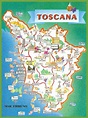 Tuscany tourist map - Ontheworldmap.com