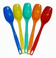 25 Cucharas De Plastico Varios Colores Mayoreo | Mercado Libre