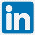 Linkedin Iconos De Equipo Logotipo Imagen Png Imagen Transparente ...