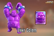How to unlock Elixir Golem in Clash Royale?