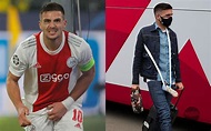 Dusan Tadic, del Ajax, sorprende... ¡portando 'un yeso en el pene ...