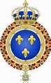 Coat of Arms of France - File:Grand Royal Coat of Arms of France.svg ...
