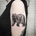 15+ Amazing Black Bear Tattoo Designs | PetPress