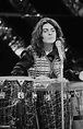 English percussionist Mickey Finn performing with T-Rex on the BBC TV ...
