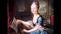 Notebook for Anna Magdalena Bach - Menuet - Baroque And Classical Piano ...