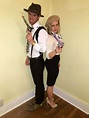Bonnie and Clyde costume | Couple halloween costumes for adults, Cute ...