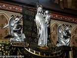 Ave maria. | Statue dans une église à boulogne près de paris… | Flickr