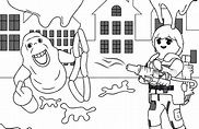 Malvorlagen Playmobil Ghostbusters - Malvorlagen