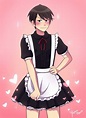 Anime Boys In Maid Outfits - Art Dash
