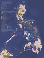 A highly detailed map of Pre-Colonial Philippines. Zoom in to see how ...