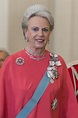 Princess Benedikte of Denmark (Queen Margrethe II's 75th birthday ...