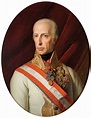 Kaiser Franz I. von Österreich, 1827 | Ferdinand Georg Waldmüller ...