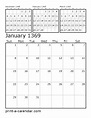 Download 1369 Printable Calendars