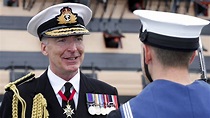 Admiral Tony Radakin Officially Takes Over As First Sea Lord