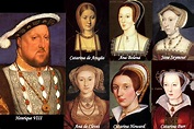 Henrique VIII e suas 6 esposas. Ana De Cleves, Jane Seymour, Catarina ...