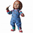 Childs Play 2 MAFEX Chucky 5.1 Action Figure Good Guy Doll Medicom Toys ...