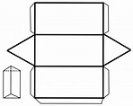 Cómo hacer un prisma con base triangular - 5 pasos
