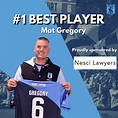 Mat Gregory 1 - Sturt Football Club