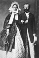 Luitpold and Auguste Ferdinanda | Grand Ladies | Poke bonnet, Lady ...