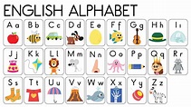 English alphabet illustrated dictionary. English alphabet illustrated ...