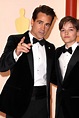 Oscars 2023: Colin Farrell Walks Red Carpet With Son Henry