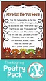 Thanksgiving Poems for Preschool | Mrs. A's Room | Thanksgiving ...