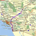 Driving directions to Las Vegas from Southern California