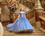 Lily James as Cinderella in Disney's live-action feature film inspired ...