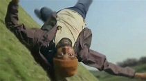 Rolo commercial, man rolling down hill - YouTube
