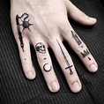 33 Diseños de Tatuajes en la mano para hombres – Tattoo