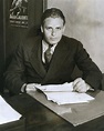 Elliott Roosevelt, At His Desk by Everett