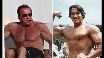 Arnold Schwarzenegger Before and now - YouTube