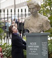 Noor Inayat Khan: Statue unveiled to commemorate Britain's only Muslim ...