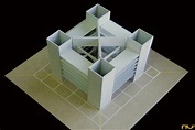 Biblioteca Phillips Exeter | Arquitectura, Maquetas