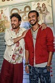 Irrfan Khan and his son Babil Khan attend the success party of ...