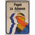 Pogon Za Adamem - original Polish film poster - Eye Sea Posters