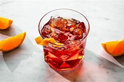 The Famous Negroni Cocktail Recipe