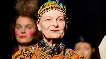 La styliste Vivienne Westwood, punk jusqu’au bout