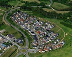 Luftbild Simmern (Hunsrück) - Stadtansicht von Simmern (Hunsrück) im ...