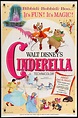 Cinderella (1950) Original R1973 One-Sheet Movie Poster - Original Film ...