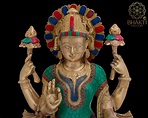 Göttin Lakshmi Statue 17 Göttin Laxmi Statue sitzen | Etsy