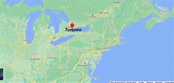 ¿Dónde está Toronto - ¿Dónde está la ciudad?