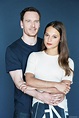Michael Fassbneder and Alicia Vikander for The New York Times ...